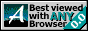 "Works on any browser"