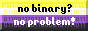 Non-Binary pride flag